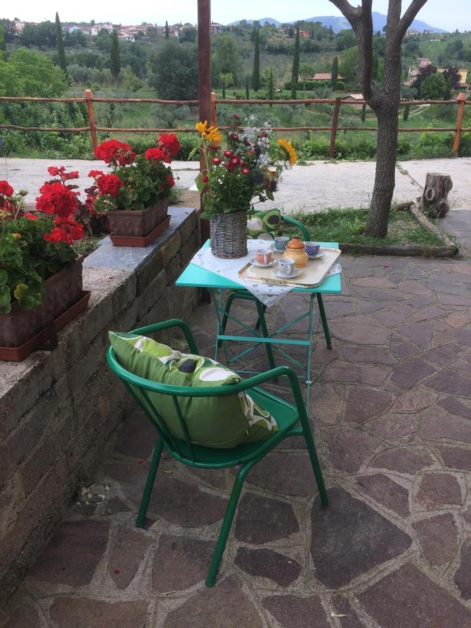 Il Gelsomino Panzió Frasso Sabino Kültér fotó