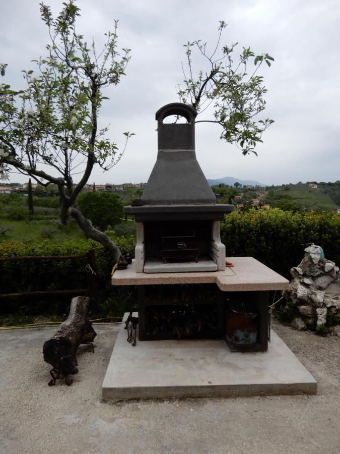 Il Gelsomino Panzió Frasso Sabino Kültér fotó