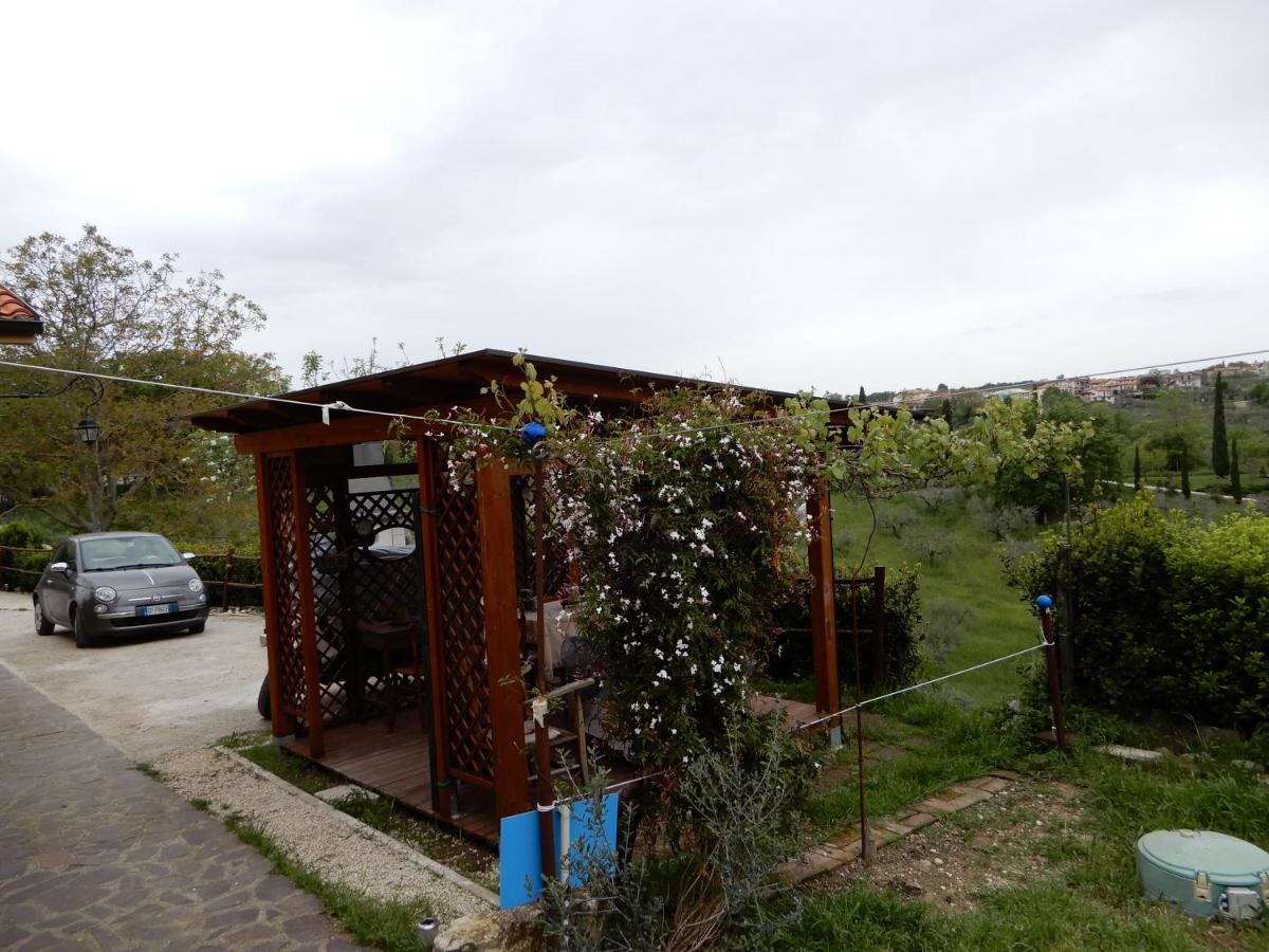 Il Gelsomino Panzió Frasso Sabino Kültér fotó
