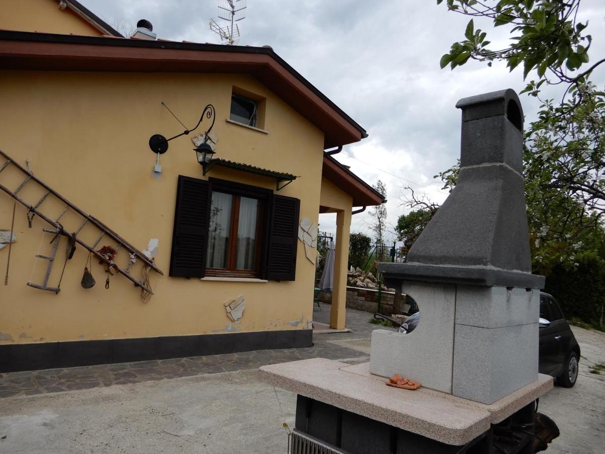 Il Gelsomino Panzió Frasso Sabino Kültér fotó